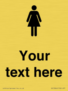 Custom information: female